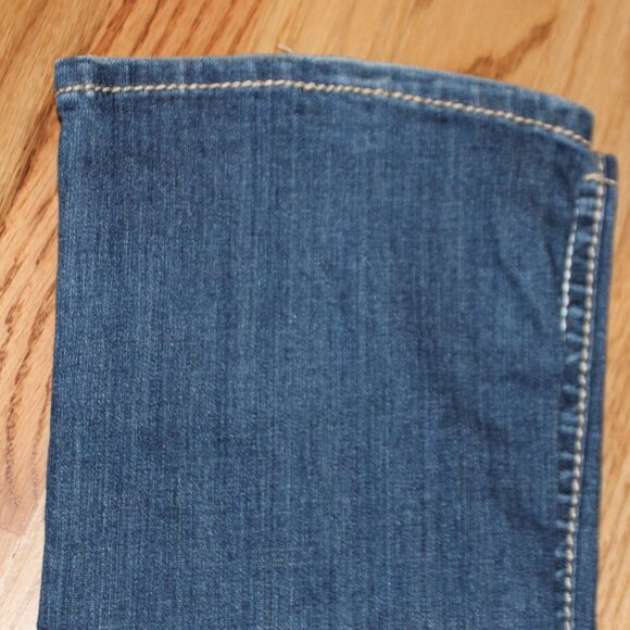 Antique Rivet Designer Jeans - Picture 13 of 14